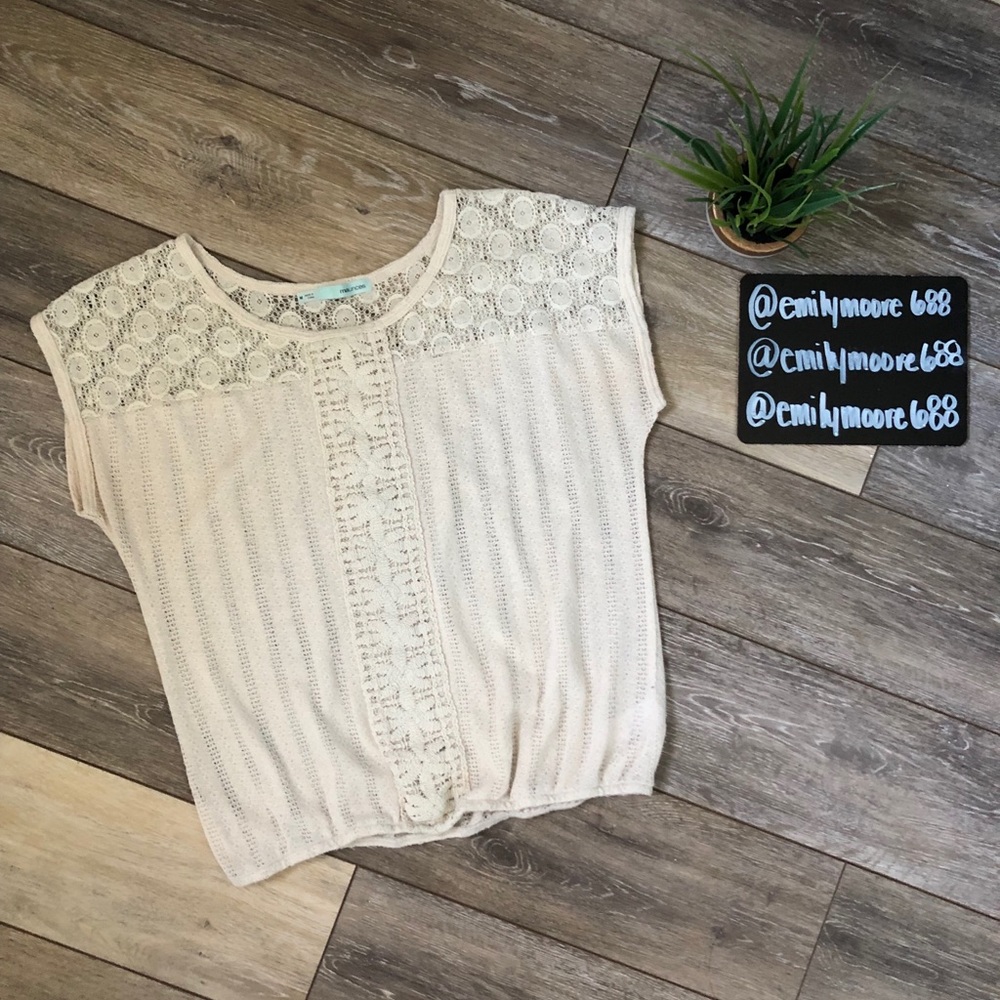5 for $10 Maurice’s Lace Shirt